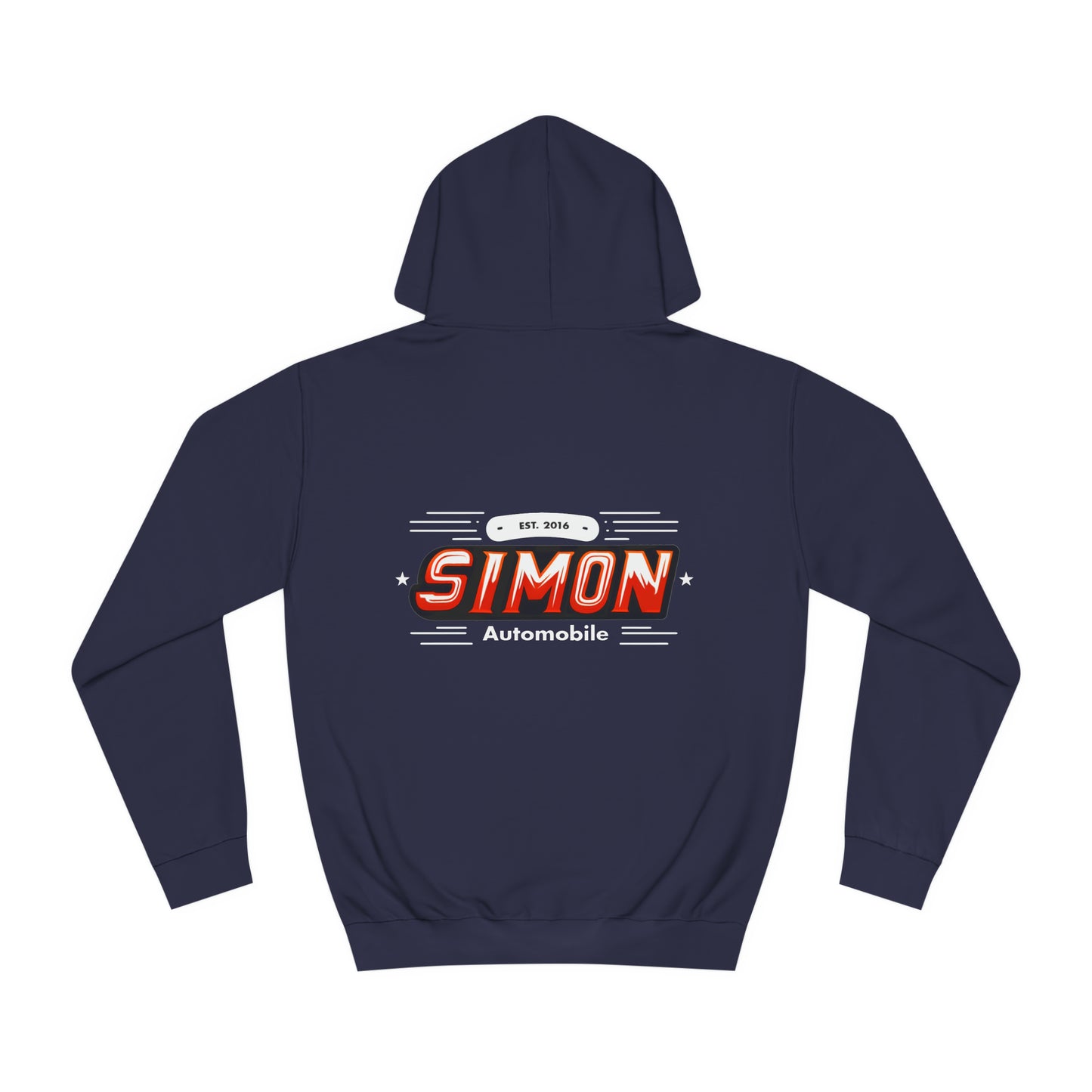 Unisex Hoodie im Simon Automobile Design