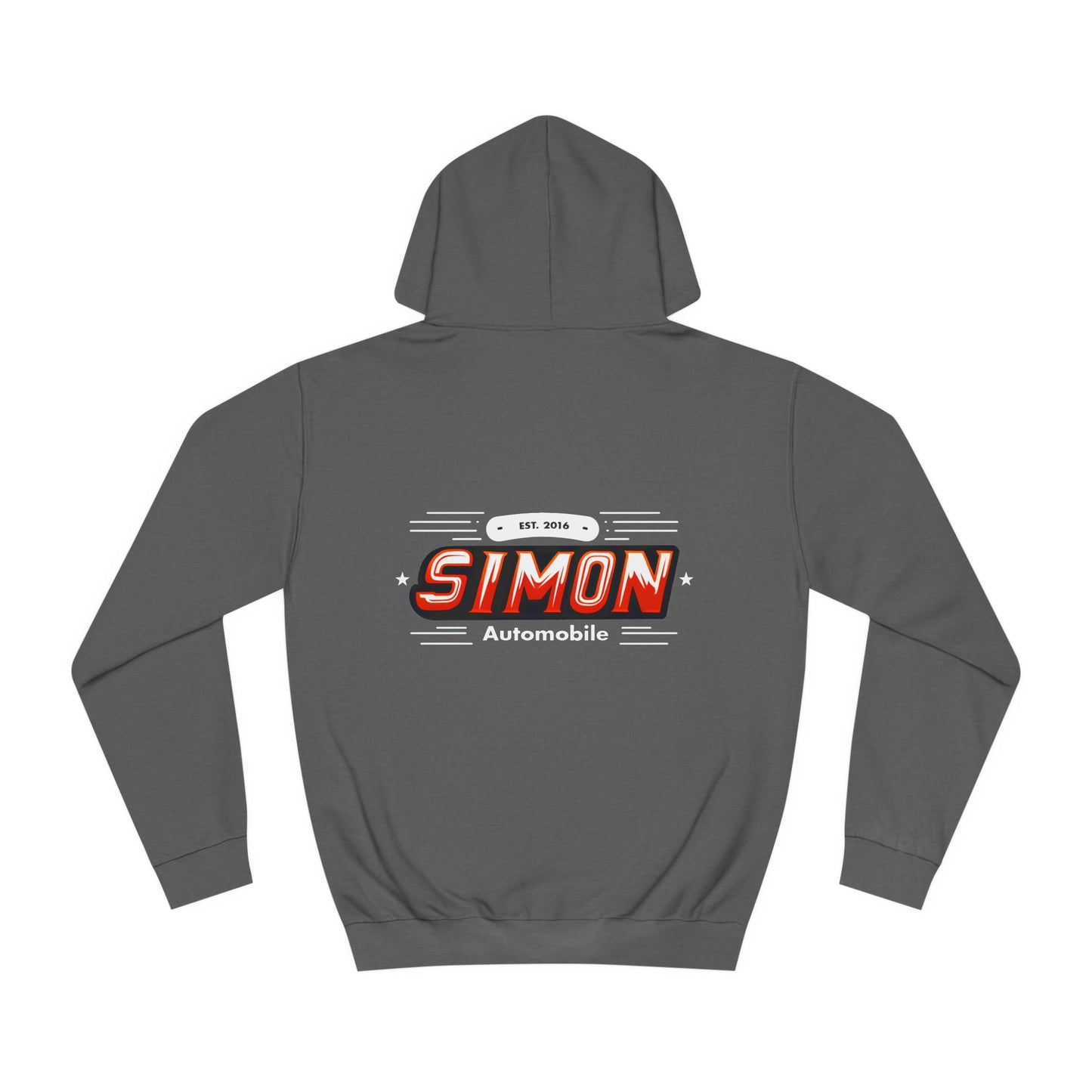 Unisex Hoodie im Simon Automobile Design