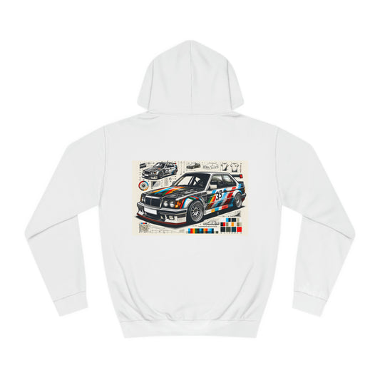 Unisex Hoodie im Deutschen Tourenwagen-Design