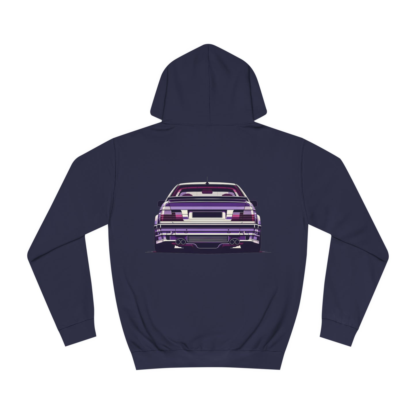 Unisex Hoodie im Deutschen Tuningwagen-Design