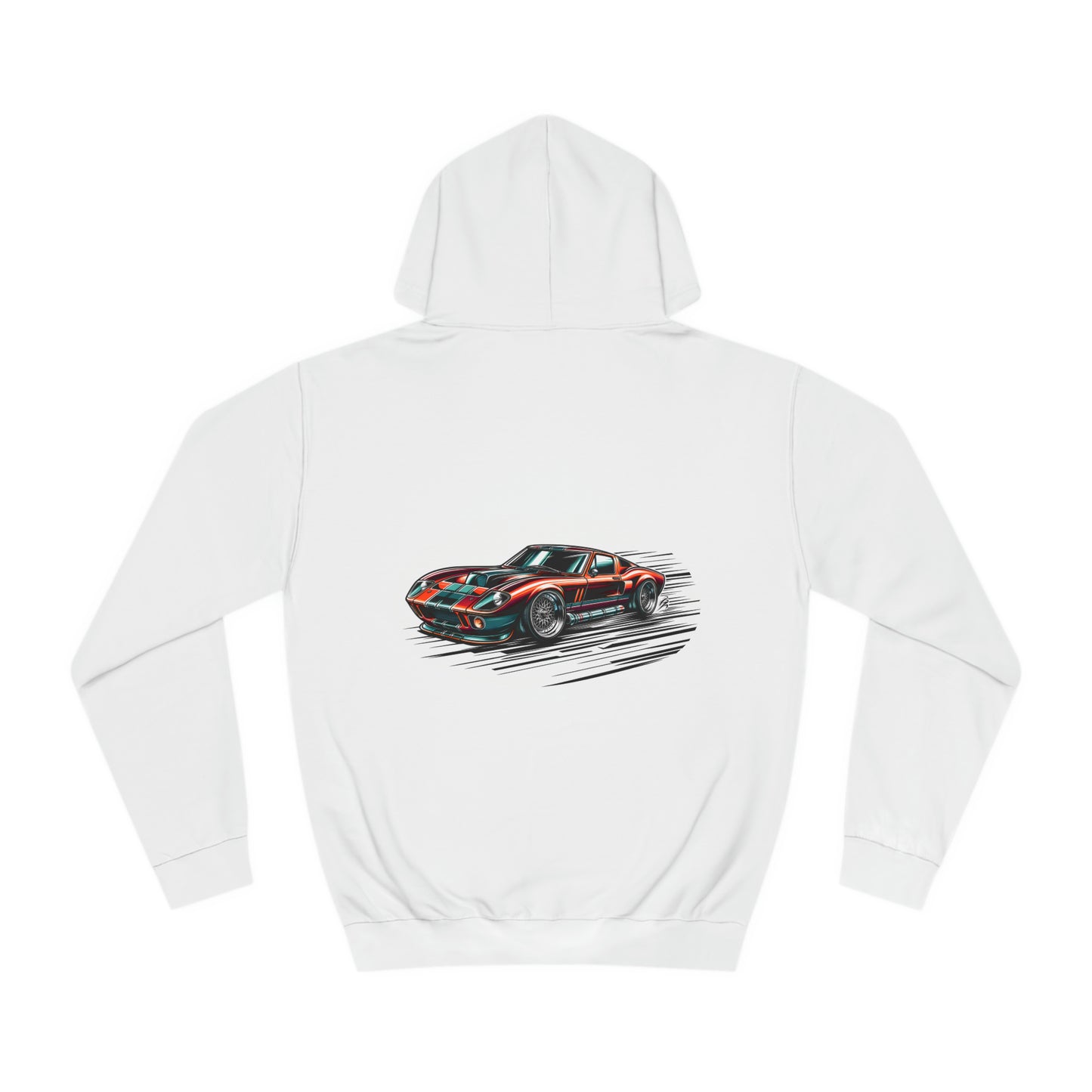 Unisex Hoodie im Amerikanischen Le-Mans Ikonen-Design