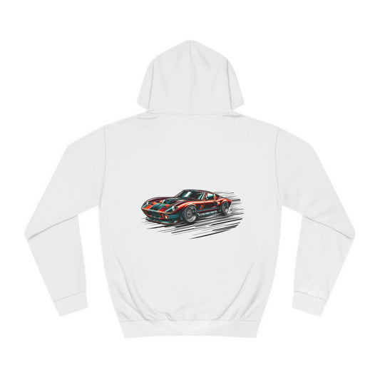 Unisex Hoodie im Amerikanischen Le-Mans Ikonen-Design