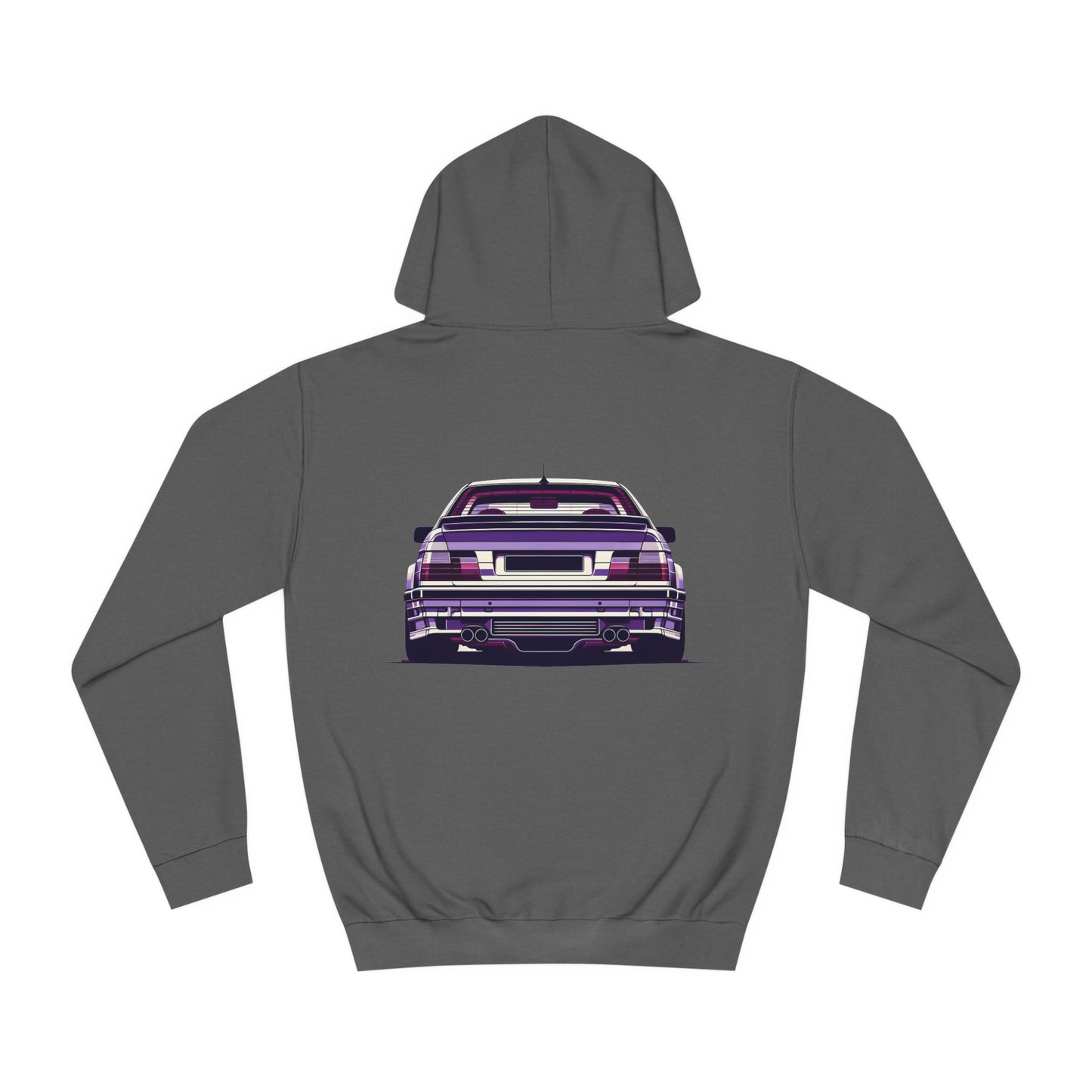 Unisex Hoodie im Deutschen Tuningwagen-Design