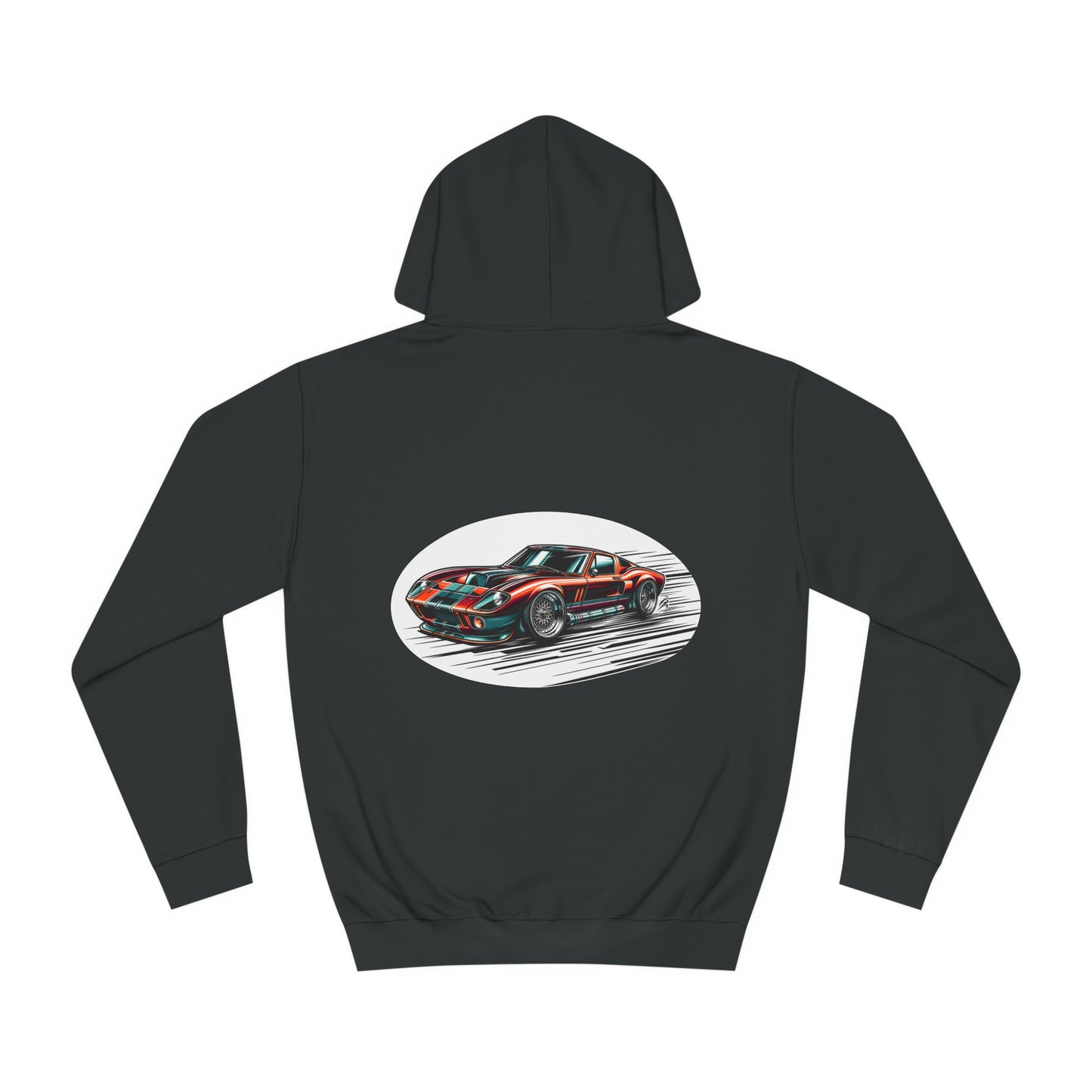 Unisex Hoodie im Amerikanischen Le-Mans Ikonen-Design