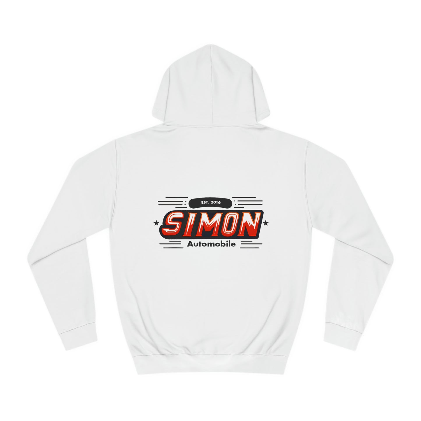 Unisex Hoodie im Simon Automobile Design