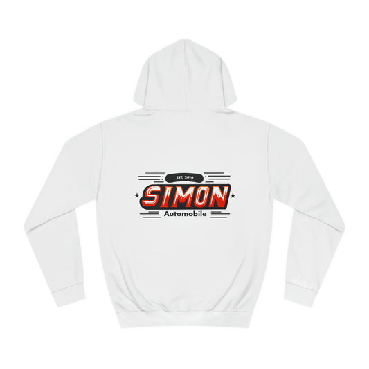 Unisex Hoodie im Simon Automobile Design