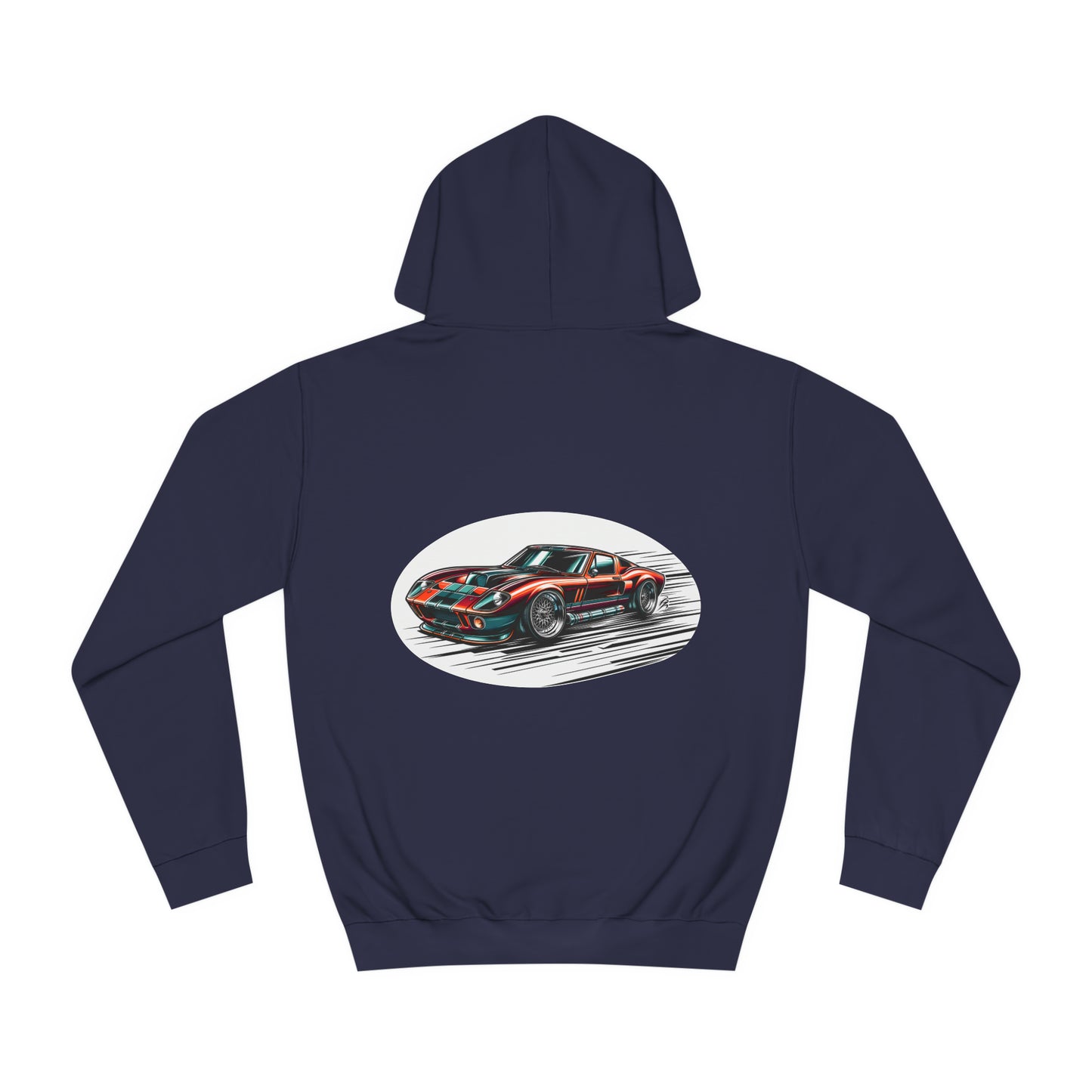 Unisex Hoodie im Amerikanischen Le-Mans Ikonen-Design