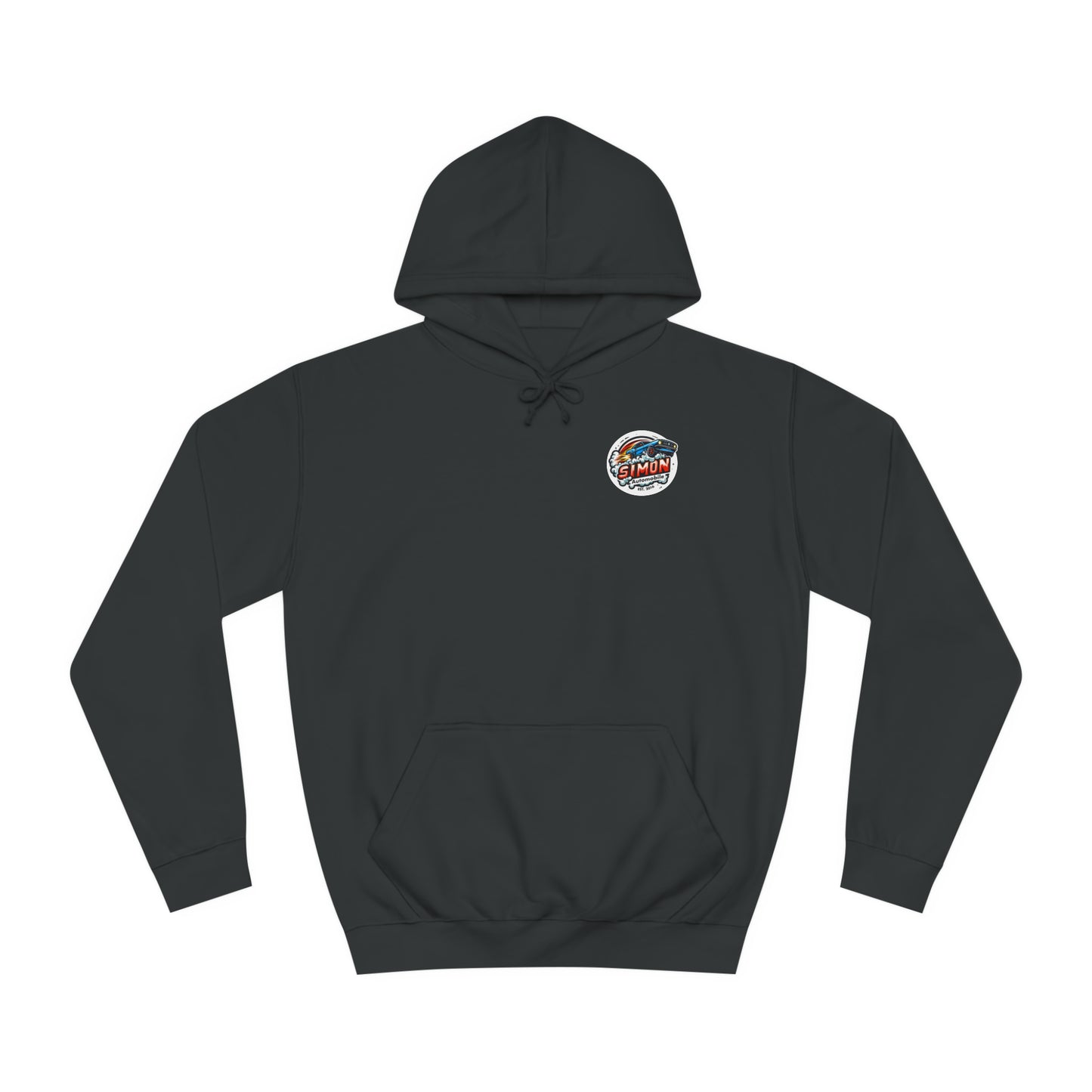 Unisex Hoodie im Legendären Deutschen Sportwagen-Design