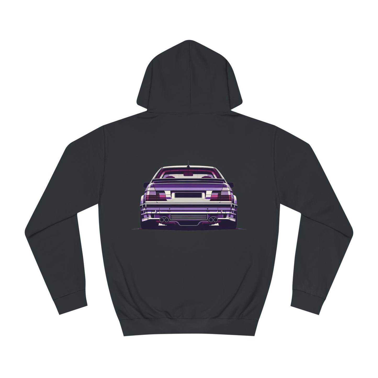 Unisex Hoodie im Deutschen Tuningwagen-Design