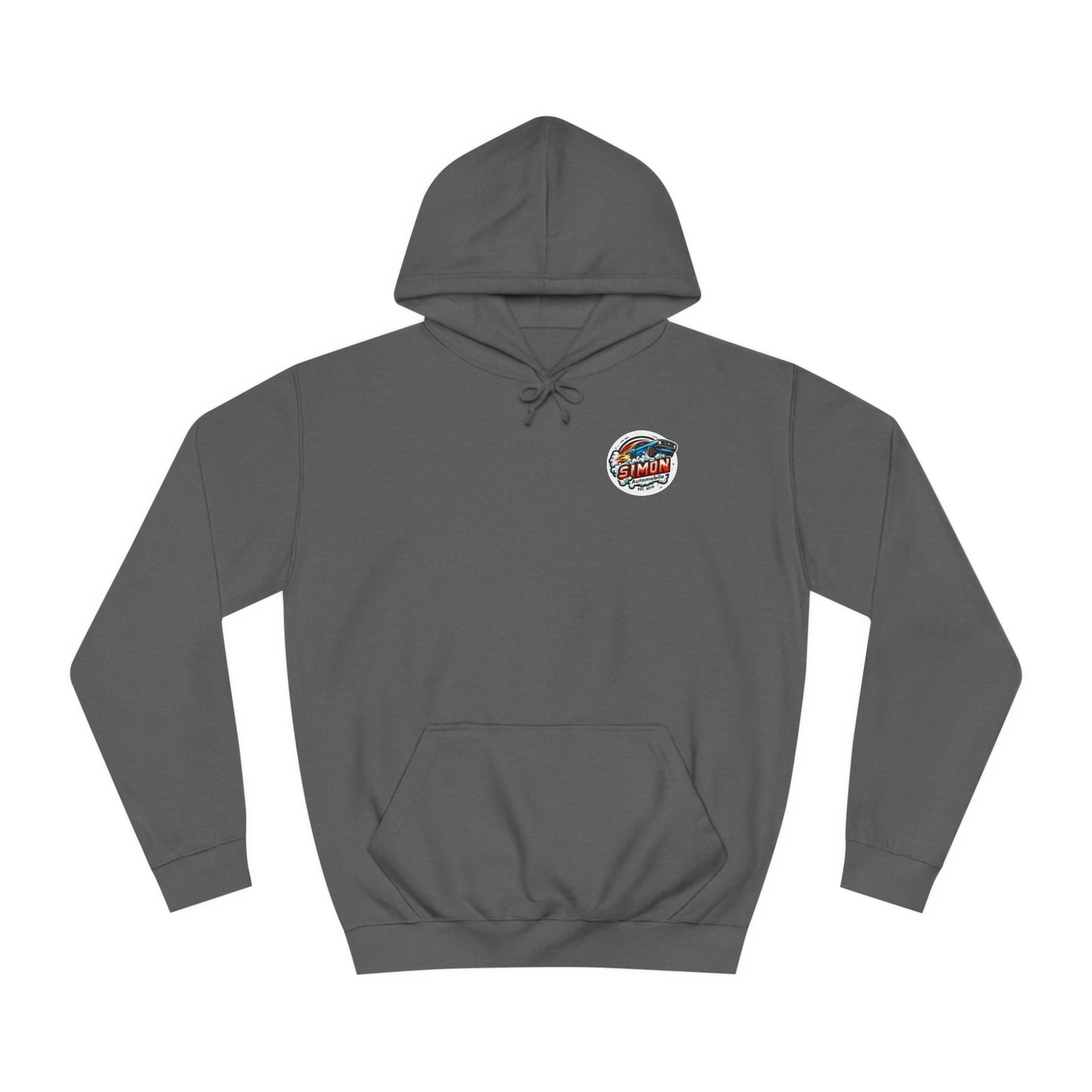 Unisex Hoodie im Legendären Deutschen Sportwagen-Design