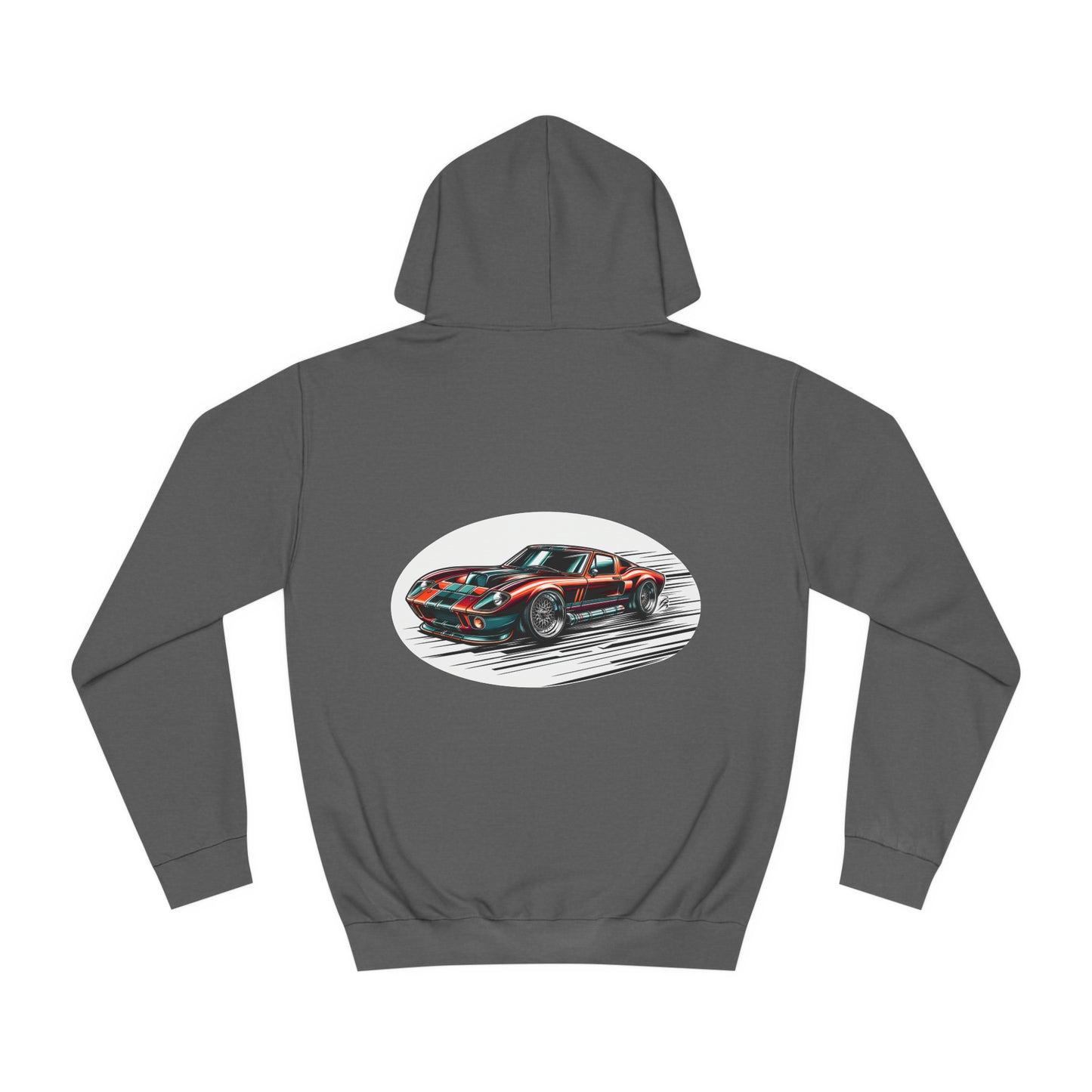 Unisex Hoodie im Amerikanischen Le-Mans Ikonen-Design